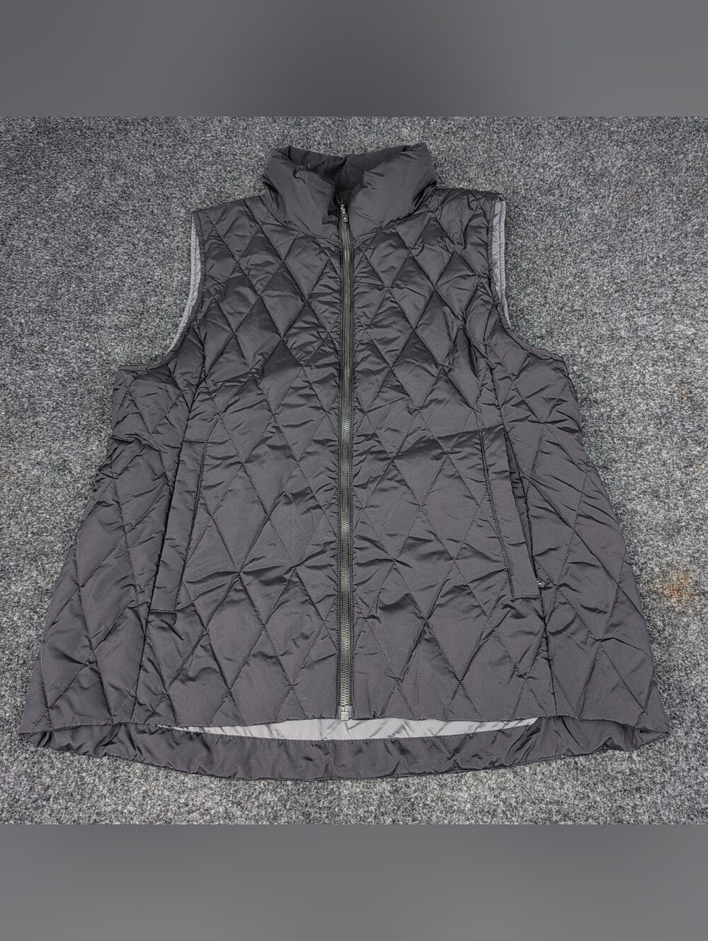Moosejaw Mountaineering Vest Mens Extra Large Black Down Insulated Puffer Jacket